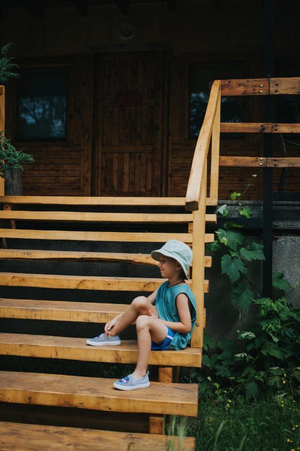 Ferienwohnung Wez Tu Przystan - Mikolajek 1 Pomiechówek Exterior foto