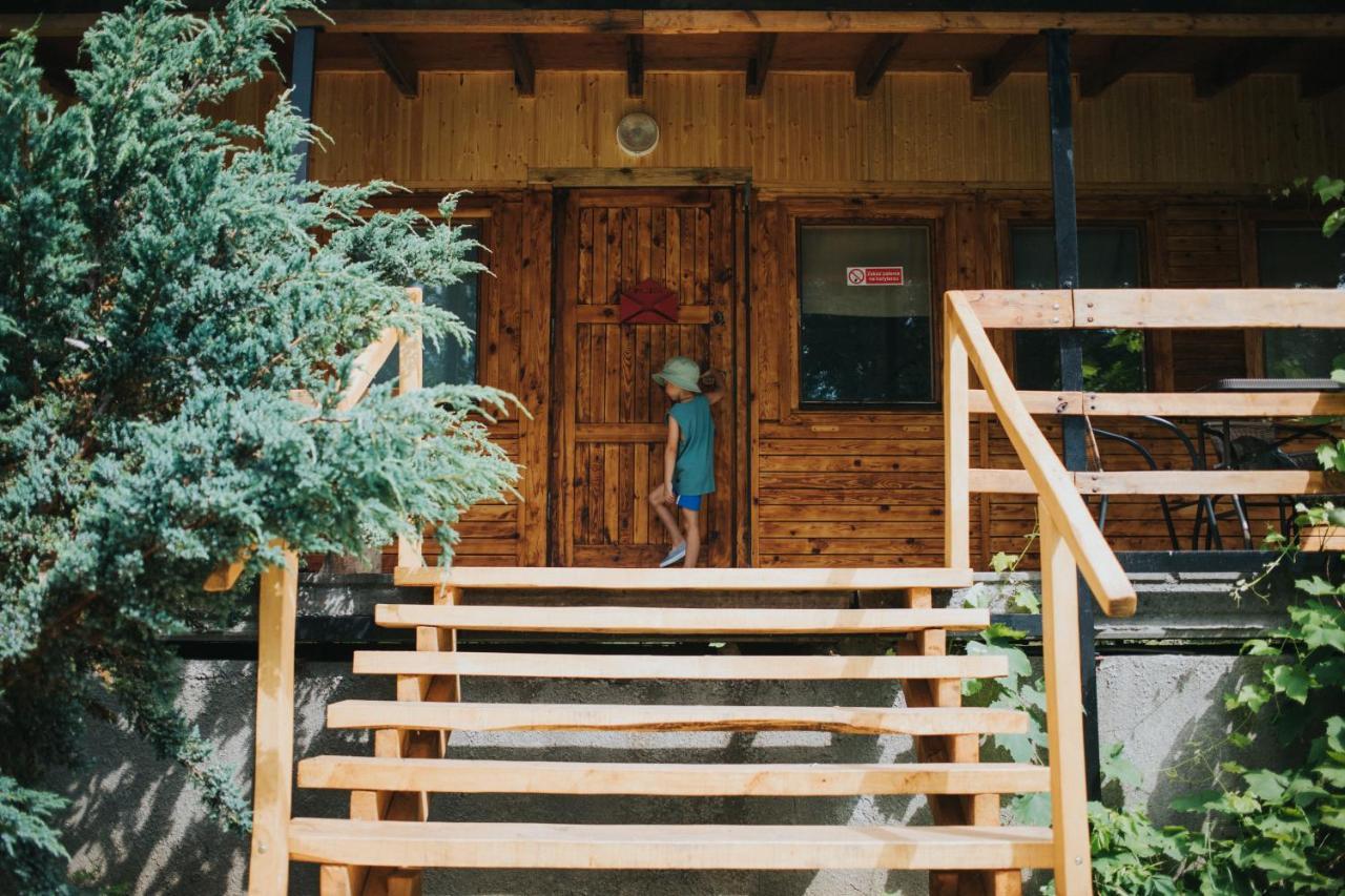 Ferienwohnung Wez Tu Przystan - Mikolajek 1 Pomiechówek Exterior foto