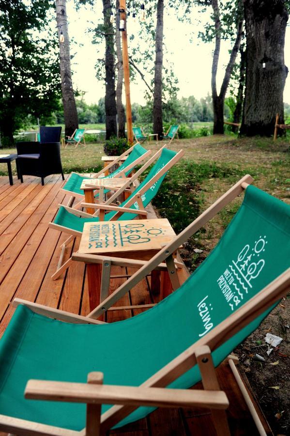 Ferienwohnung Wez Tu Przystan - Mikolajek 1 Pomiechówek Exterior foto