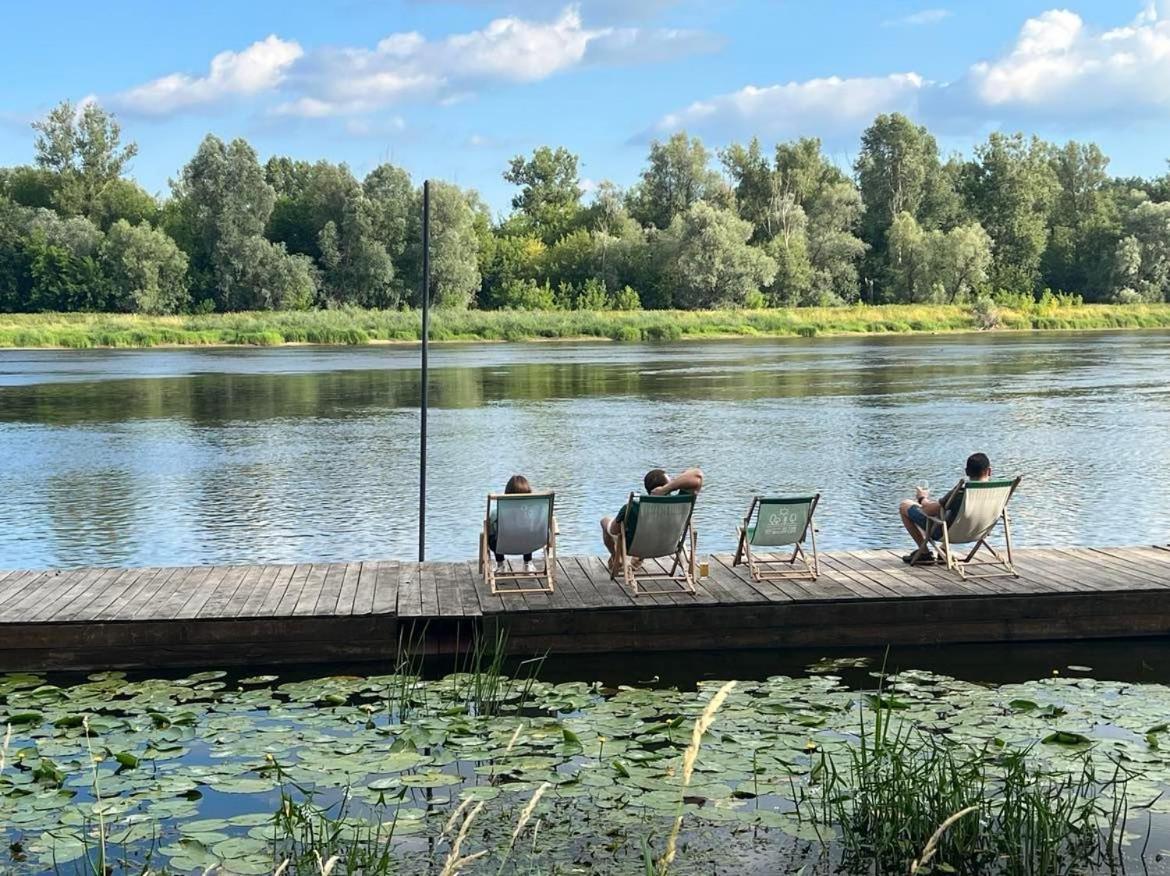 Ferienwohnung Wez Tu Przystan - Mikolajek 1 Pomiechówek Exterior foto